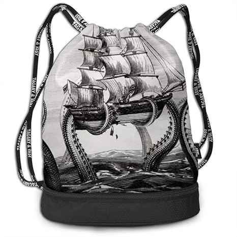 KLing Bolsa de natación Deportiva Escuela Bolsa de Haz de Pulpo ...