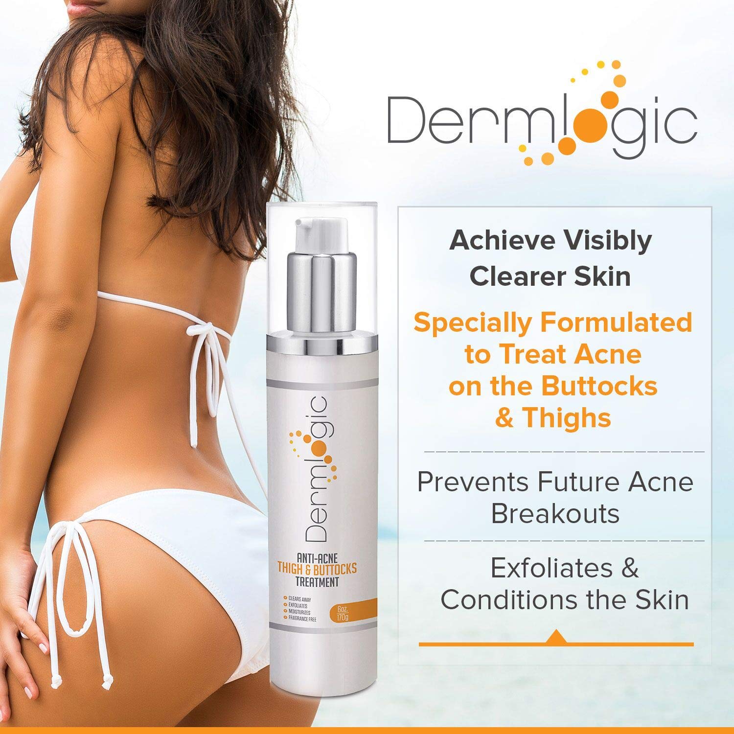 Anti Acne Thigh Buttocks Treatment Clears Away Acne Pimples