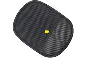 QIYUDA Pets Static Removal Gloves, Reusable Double Sided Cat Dog Electrostatic Hair Remover Grooming Glove Tool - 1 pcs