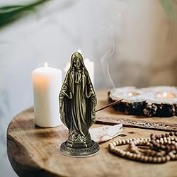YionZian Alloy Bronze Religious Statue Mini