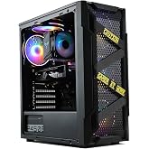 MXZ Gaming Desktop PC Computer I5 9400F,RTX2060, B365,8GB DDR4, NVME 500G SSD, 5 RBG Fans, Windows 11 Pro Ready to use,I5 9400F| RTX2060