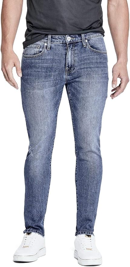 guess scotch skinny jeans