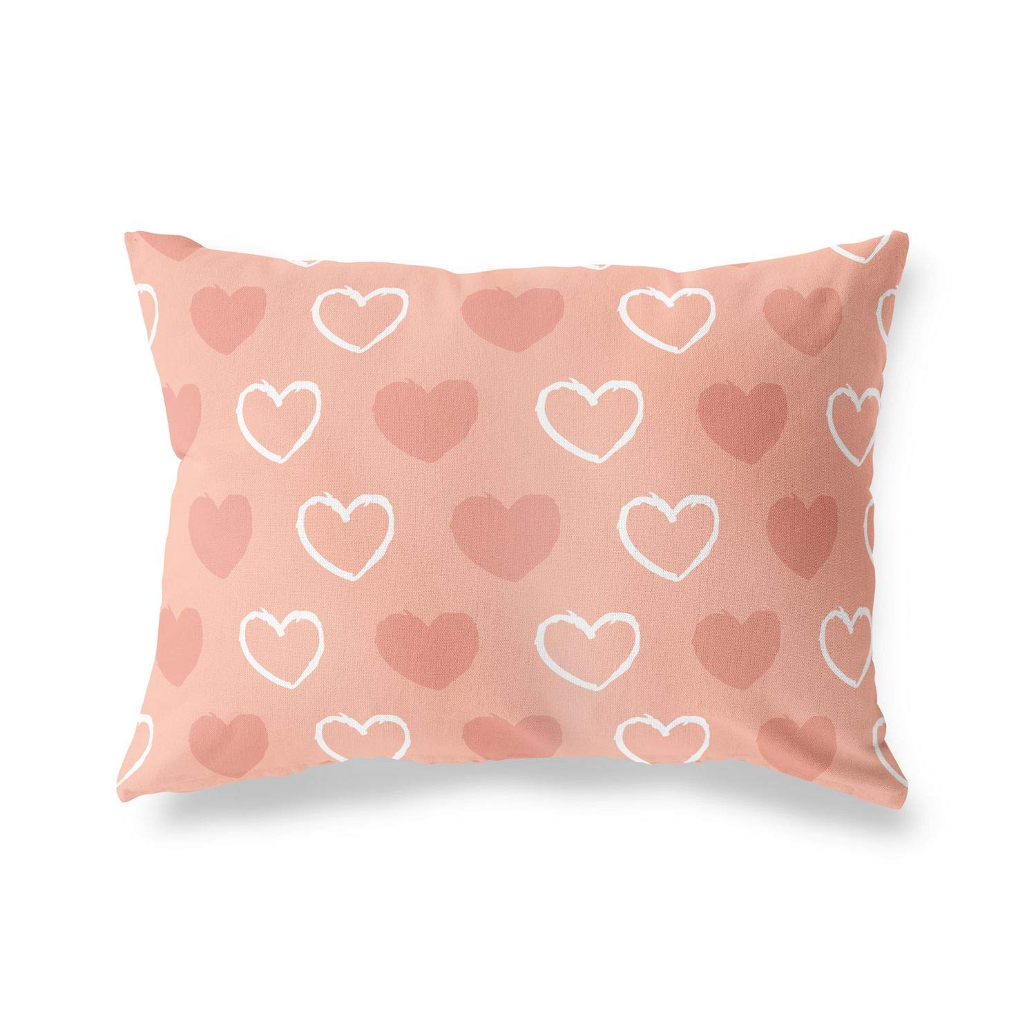 Bonamaison Decorative Cushion Cover Random Pattern, Throw Pillow Covers, Home Decorative Pillowcases for Livingroom, Sofa, Bedroom, Size:35x50 Cm - Designed and Manufactured in Turkey