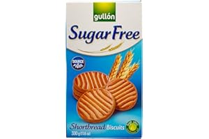 Gullon Cookie SF Shortbread Cookies, 11.63 Ounce, 330 Gram (1 Pack)