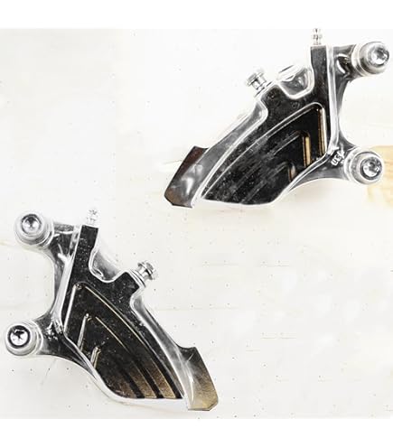 Amazon.com: Performance Machine Replacement 4-Piston Brake Caliper