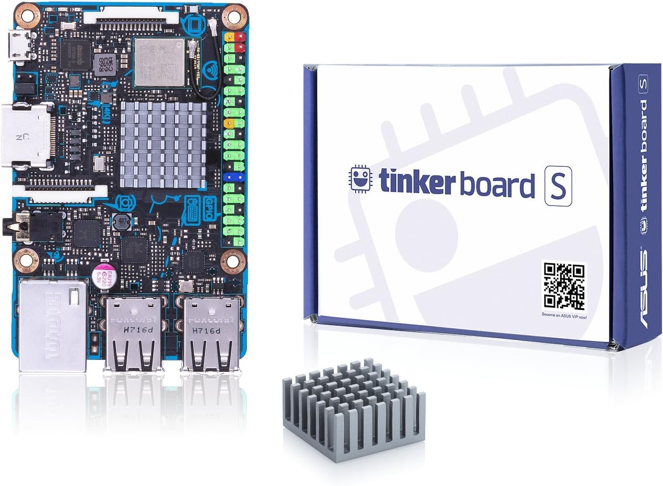 Mb Arm Asus Tinker Board S