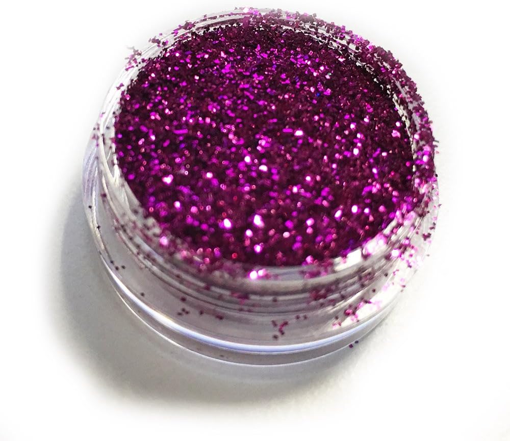 Violet Sparkle Eye Shadow Loose Glitter Dust Body Face Nail Art Party Shimmer Make-Up