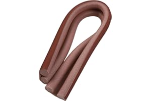 Door Bottom Seal Strip Draught Excluder Guard, 95cm EVA Twin-Sided Soundproof and Windproof Under Door Draft Stopper for Home