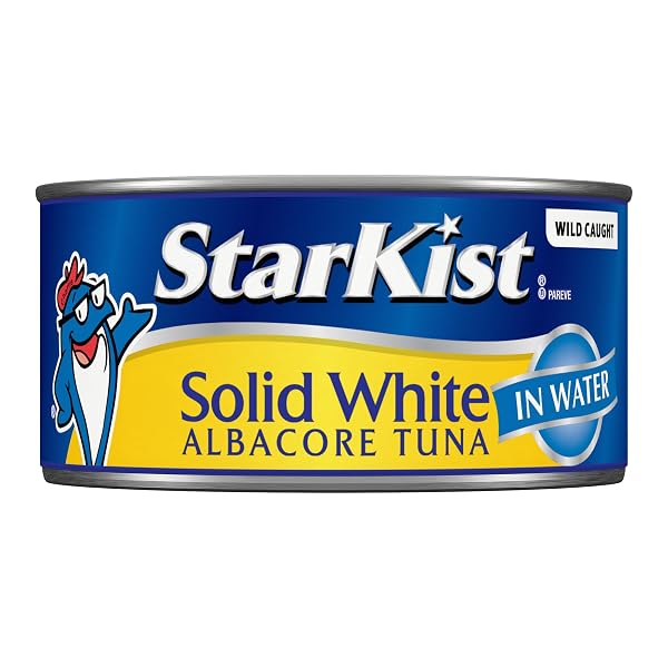 STARKIST SOLID WHITE ALBACORE TUNA IN WATER –...