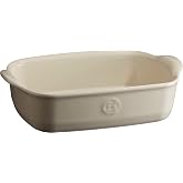 Emile Henry THE Right Dish Individual RECT. Baking Dish 8.7 x 5.5|Clay