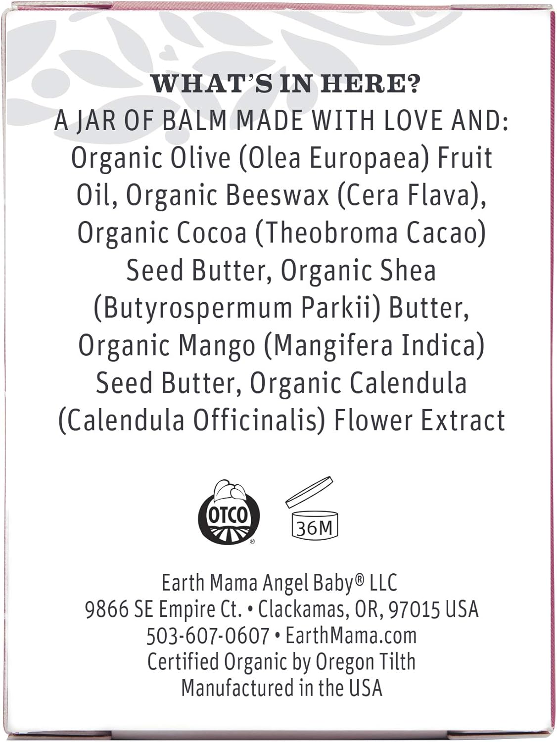 mama organic nipple balm