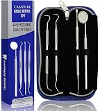 K Specchio Dentale Bocche In Acciaio Specchio Dentista Pick