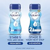 Aptamil 1 First Infant Milk Ready to Use Liquid Formula 200 ml Pack of 24 view 5