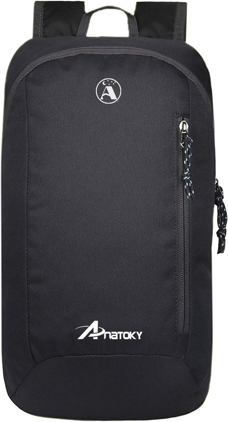 Anatoky Outdoor Small Mini Backpack Daypack Bookbags 10L