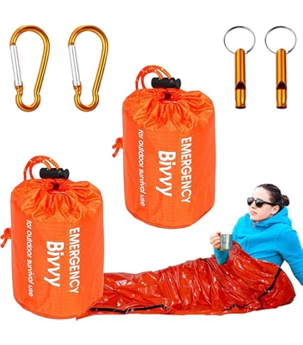 Sleeping Bags Outdoor Emergency Thickening Lightweight Camping
