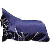WeatherBeeta ComFiTec Essential Combo Neck Medium, Navy/Silver/Red, 48"