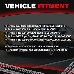 Autodevil Timing Chain Cylinder Repair Kit 5.4L Fit