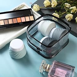 Gemice Travel Containers for Toiletries, Silicone