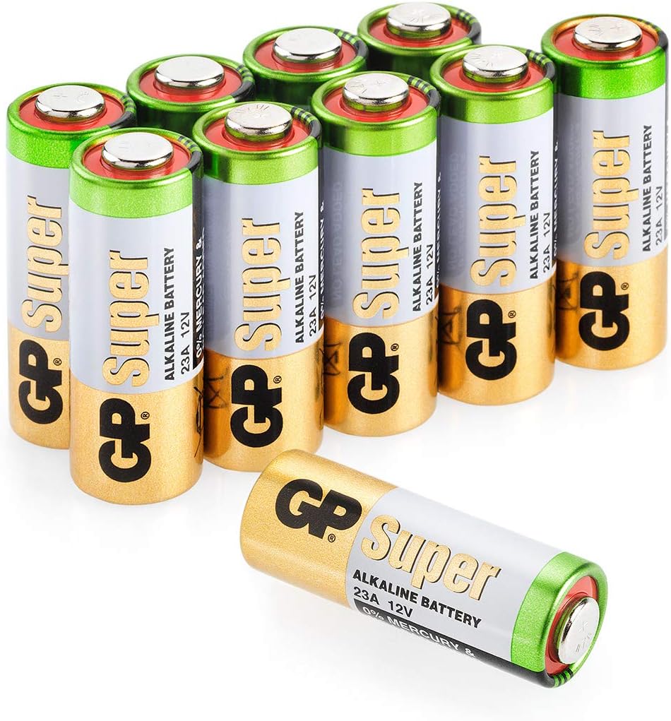 Gp 23A 12V Batterien (A23S 12 Volt / Mn21 / V23Ga) 10 Stück Super