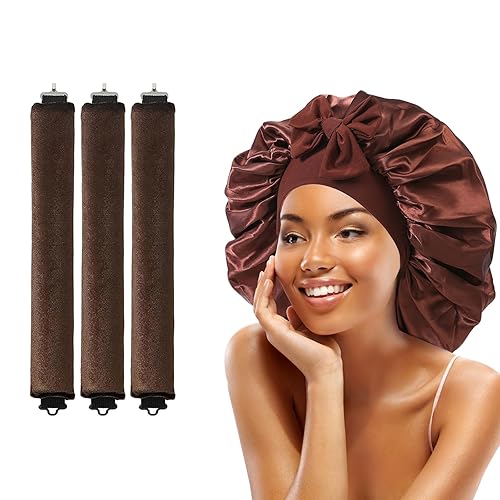 Curling Rollers Non Heat Hair Rollers Soft Heatless Hair Curler