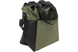 HOOTNEE Outdoor Fishing Boot Container Adjustable Pouch Breathable Mesh for and Clothing Fishing Accessory for Storage Suitab