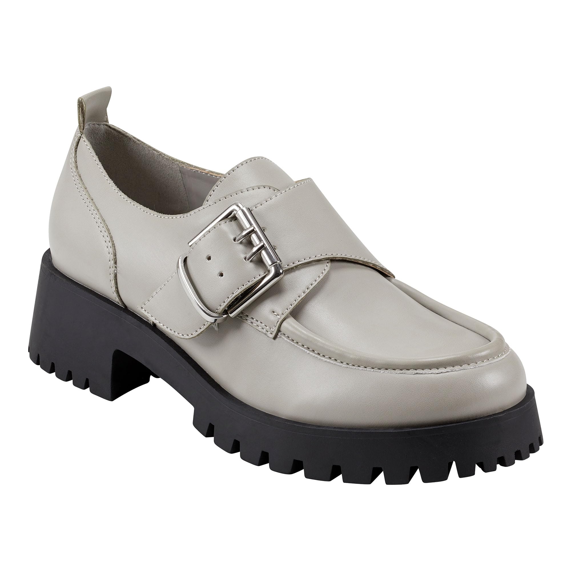 Marc Fisher Women’s Hazelton Loafer, Harbor Mist 050, 10