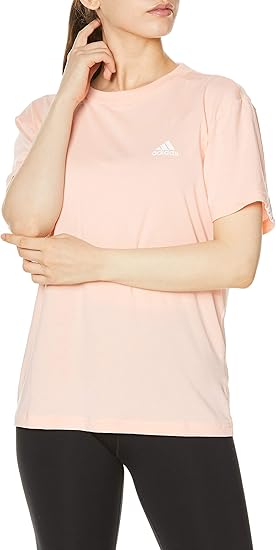 Amazon アディダス 半袖 Tシャツ マストハブ 3ストライプス 半袖tシャツ Jib62 レディース Tシャツ カットソー 通販