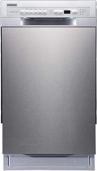 21 inch wide built in dishwasher
