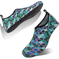 Water-Shoes-Swim-Shoes Quick-Dry Barefoot Aqua-Socks-Beach-Shoes for Pool Yoga Surf for Women-Men
