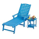 LUE BONA HDPS Chaise Lounge Chair with