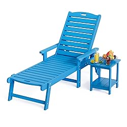 LUE BONA HDPS Chaise Lounge Chair with