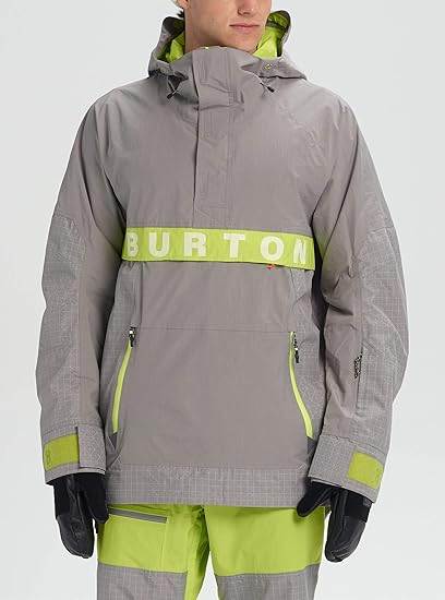 men's burton frostner anorak