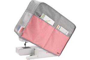 FINESUN Sewing Machine Cover,for Brother, Singer, Bernina and Most Machines Pink
