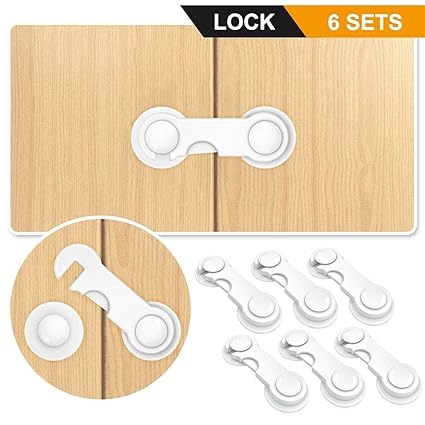 Amazon Com Child Safety Cabinet Locks Weguard Baby Proof Drawer