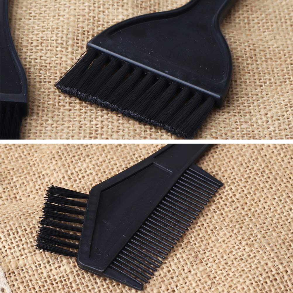 Pengxiaomei Hair Dye Coloring Kit, 26pcs Hair Dyeing DIY Tool Hair Tinting Bowl Dye Brush Disposable Gloves Cape Ear Cover for Salon and Home Use Hair Coloring : Beauty