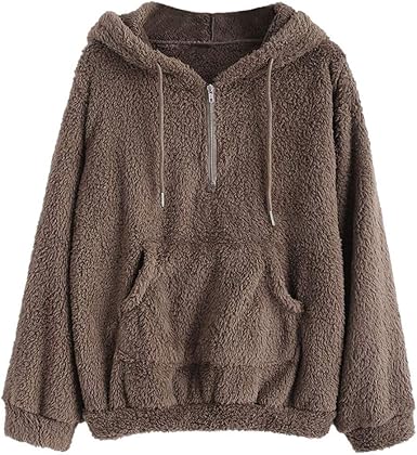 zaful sherpa hoodie