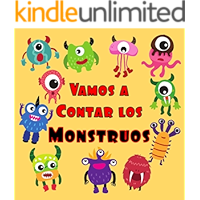 Vamos a Contar los Monstruos: Cute spanish counting book for kids 3-5 with funny nice monsters (Spanish Edition) book cover Vamos a Contar los Monstruos: Cute spanish counting book for kids 3-5 with funny nice monsters (Spanish Edition) book cover