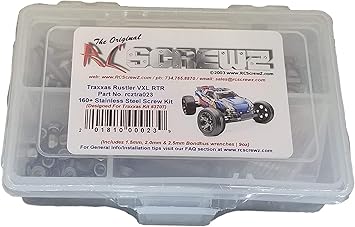 rc traxxas rustler vxl