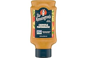 Sir Kensington's Mayonnaise, Chipotle Mayo, Gluten Free, Non- GMO Project Verified, Shelf-Stable, 12 oz
