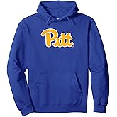 Pittsburgh Panthers Icon Royal Officially Licensed Pullover Hoodie Small