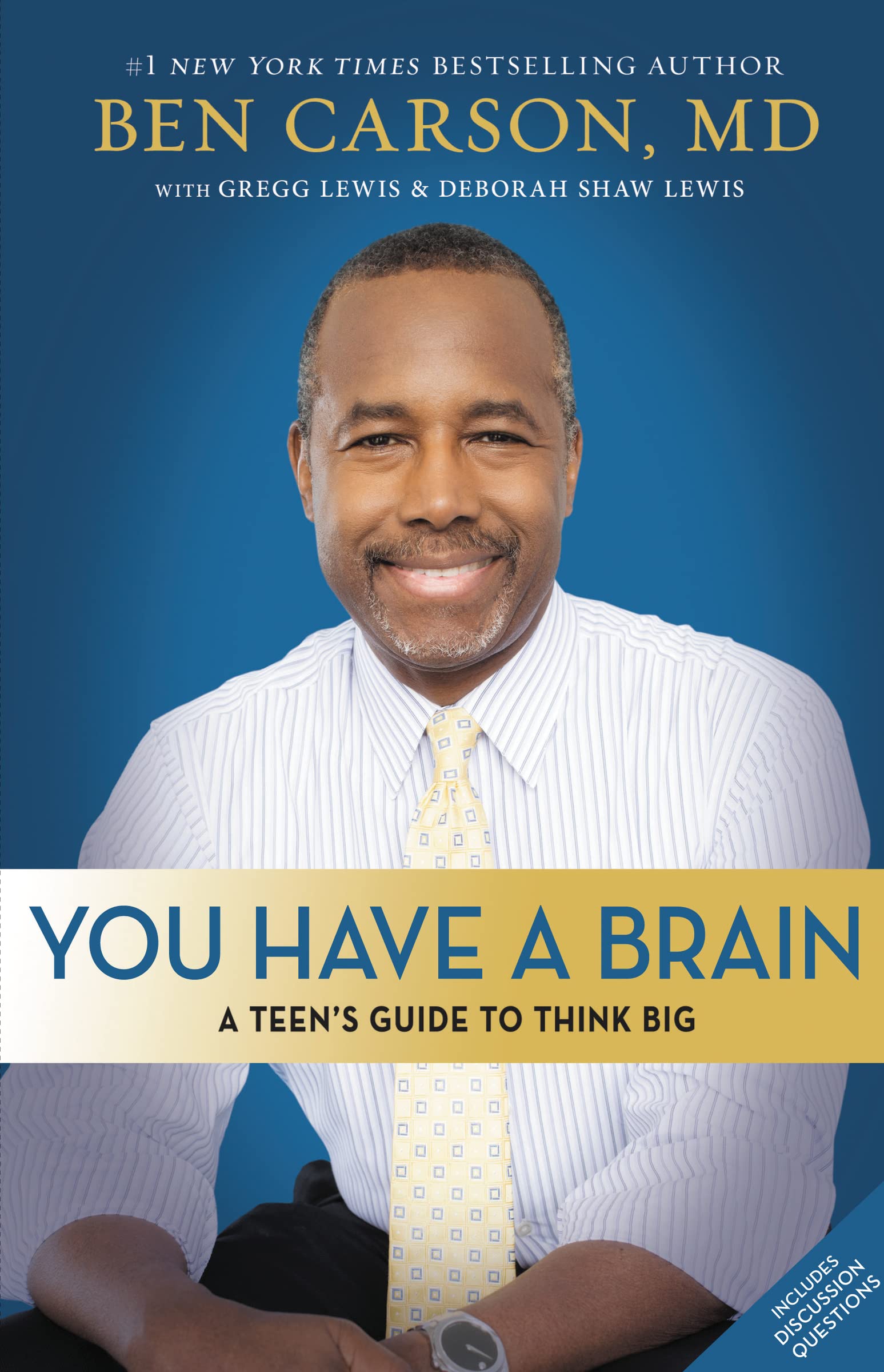 You Have a Brain: A Teen's Guide to T.H.I.N.K. B.I.G. You Have a Brain: A Teen's Guide to T.H.I.N.K. B.I.G. You Have a Brain: A Teen's Guide to T.H.I.N.K. B.I.G. Paperback Audible Audiobook Kindle Hardcover Audio CD