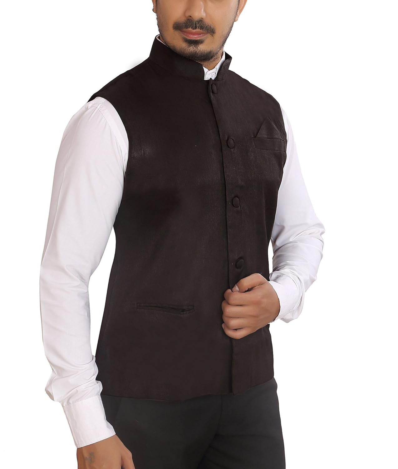 glorious design men's nehru jacket