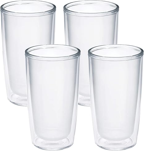plain tumblers