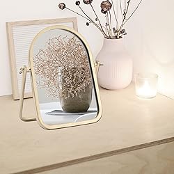Geloo Vanity Makeup Table Mirror - Desk Mirrors 360