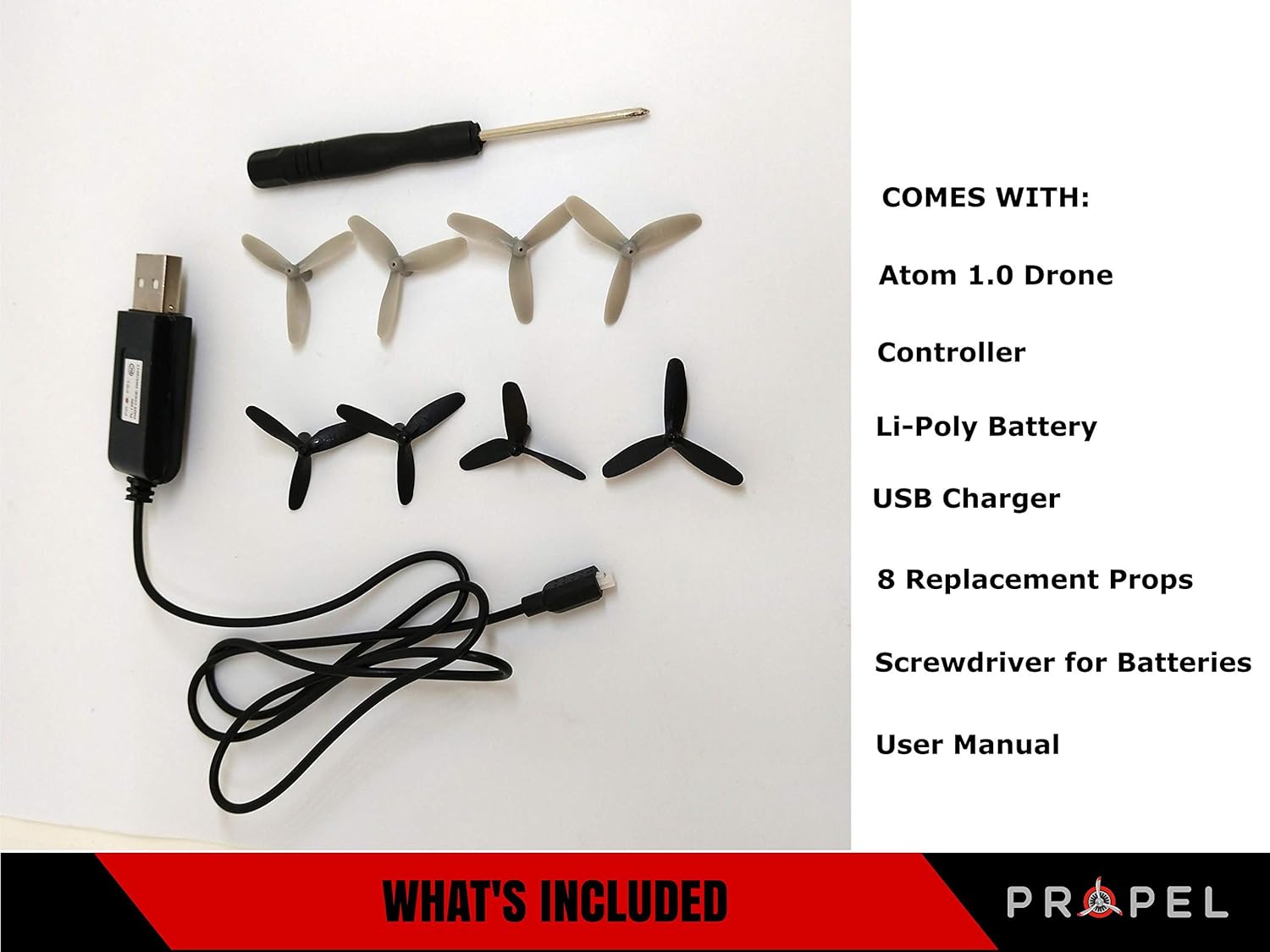 atom 1.0 micro drone