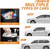 HOTOR Car Bin Leak-Proof Foldable Interior Accessory With Lid view 7