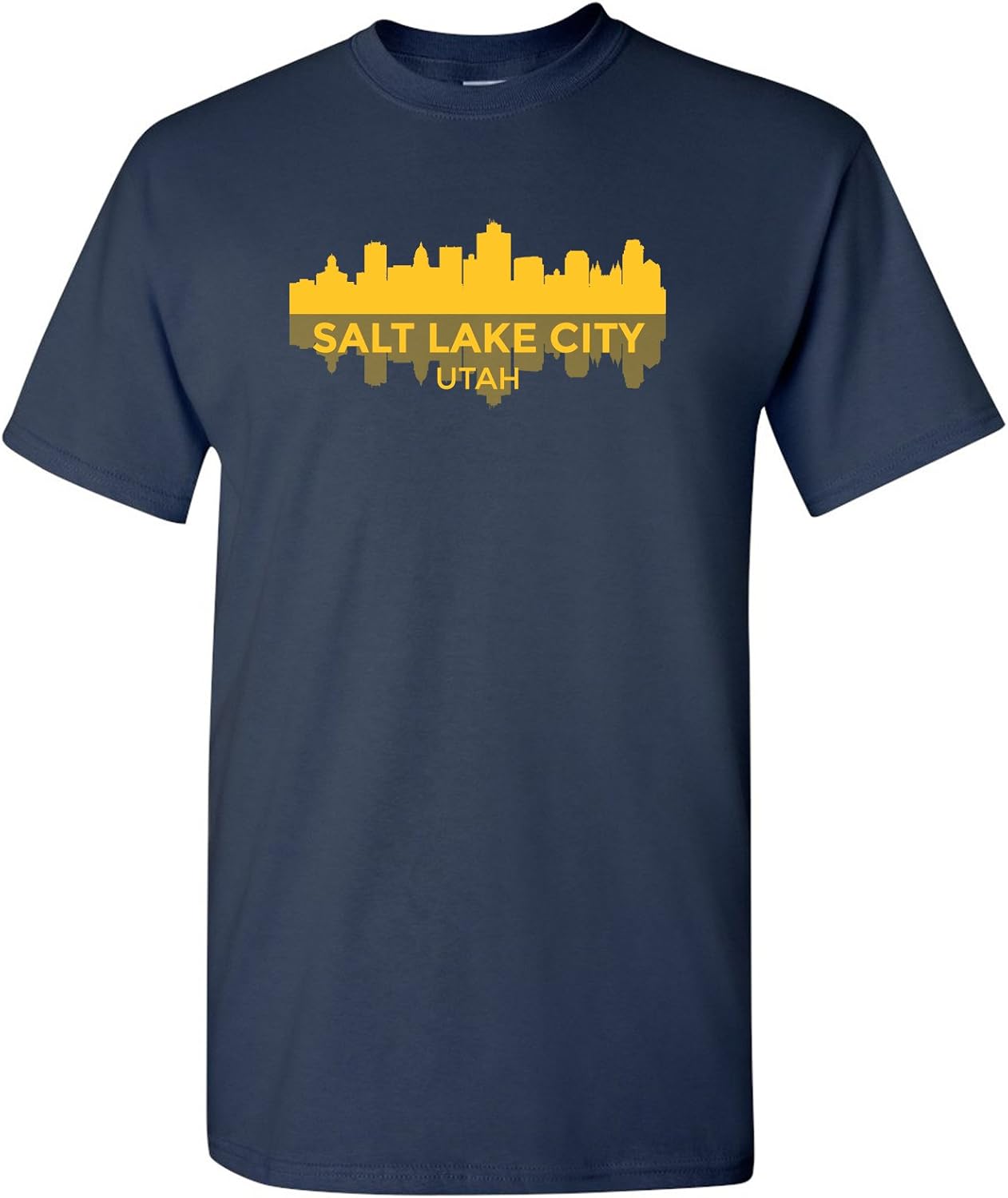 UGP Campus Apparel City, State Skyline - Hometown Pride, State Pride T Shirt