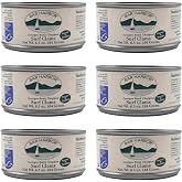 Bar Harbor Georges Bank Chopped Surf Clams, Sweet &amp; Tender, 6.5 oz | Sustainably Sourced | No Artificial Preservatives or MSG [Pack of 6]