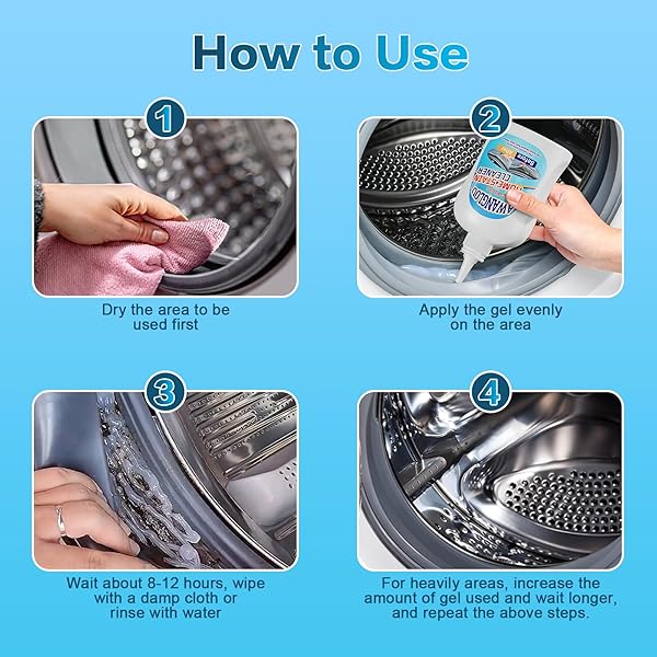 AWANGLOU KITCHEN GADGETS, HOME REMOVER GEL, WASHING MACHINE CLEANER FOR REFRIGERATOR STRIPS CLEANER SUPPLIES, GROUT CLEANER BEST FOR HOME SINK/KITCHEN/BATHROOM/GROUT/TILE/SHOWER/TUB
