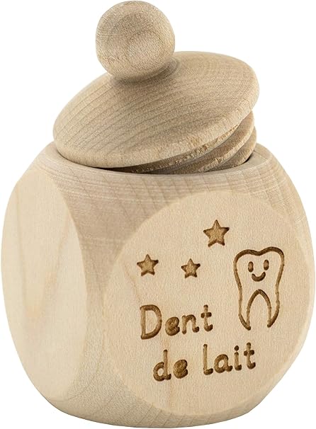 Boite à dent de lait à graver Clearance